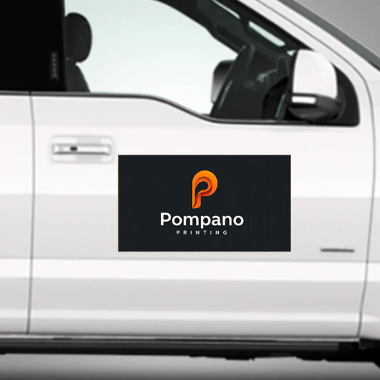 Car Door Magnet Signs