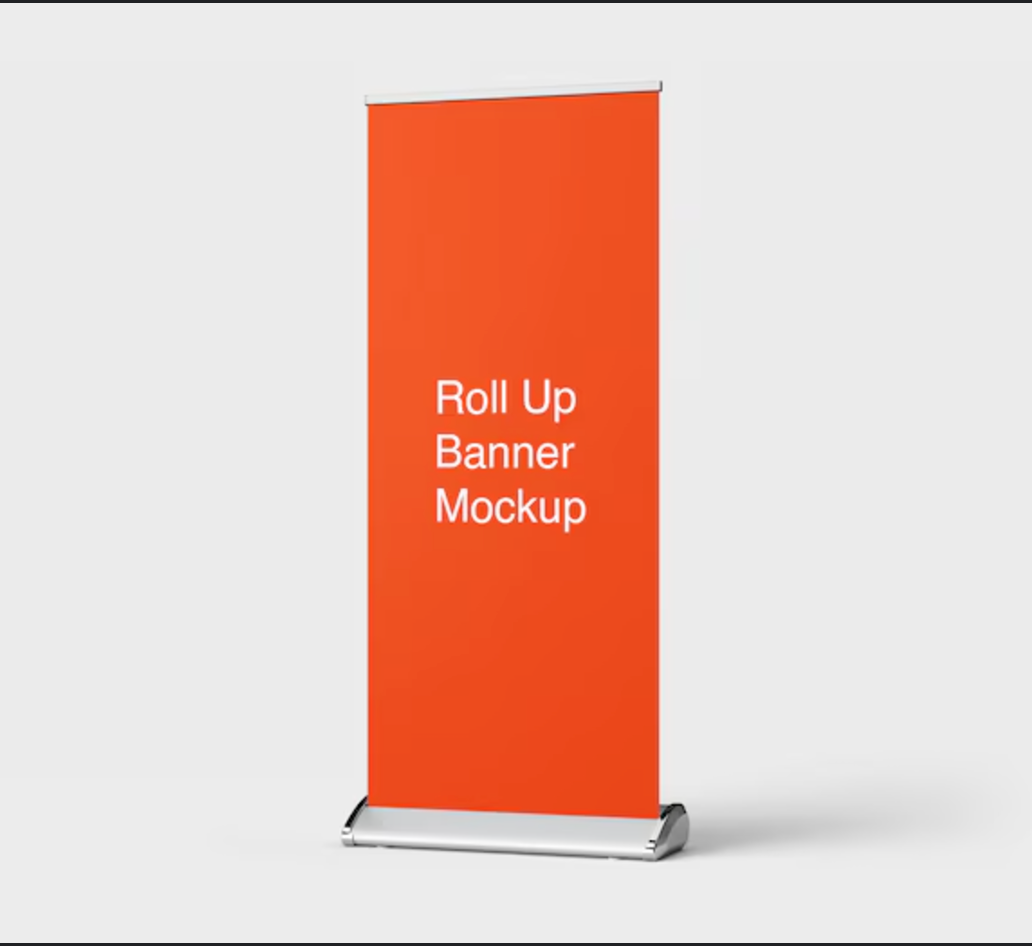 Retractable Banner Stand with Print