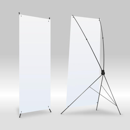 X-Stand Banner and Print