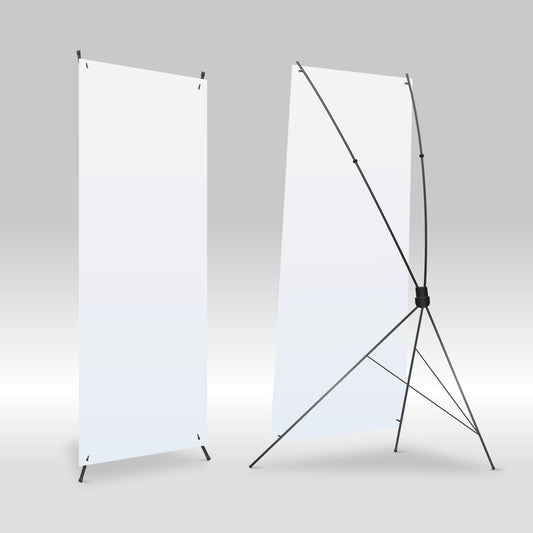 X-Stand Banner and Print