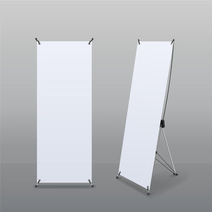 X-Stand Banner and Print