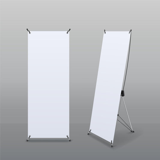 X-Stand Banner and Print